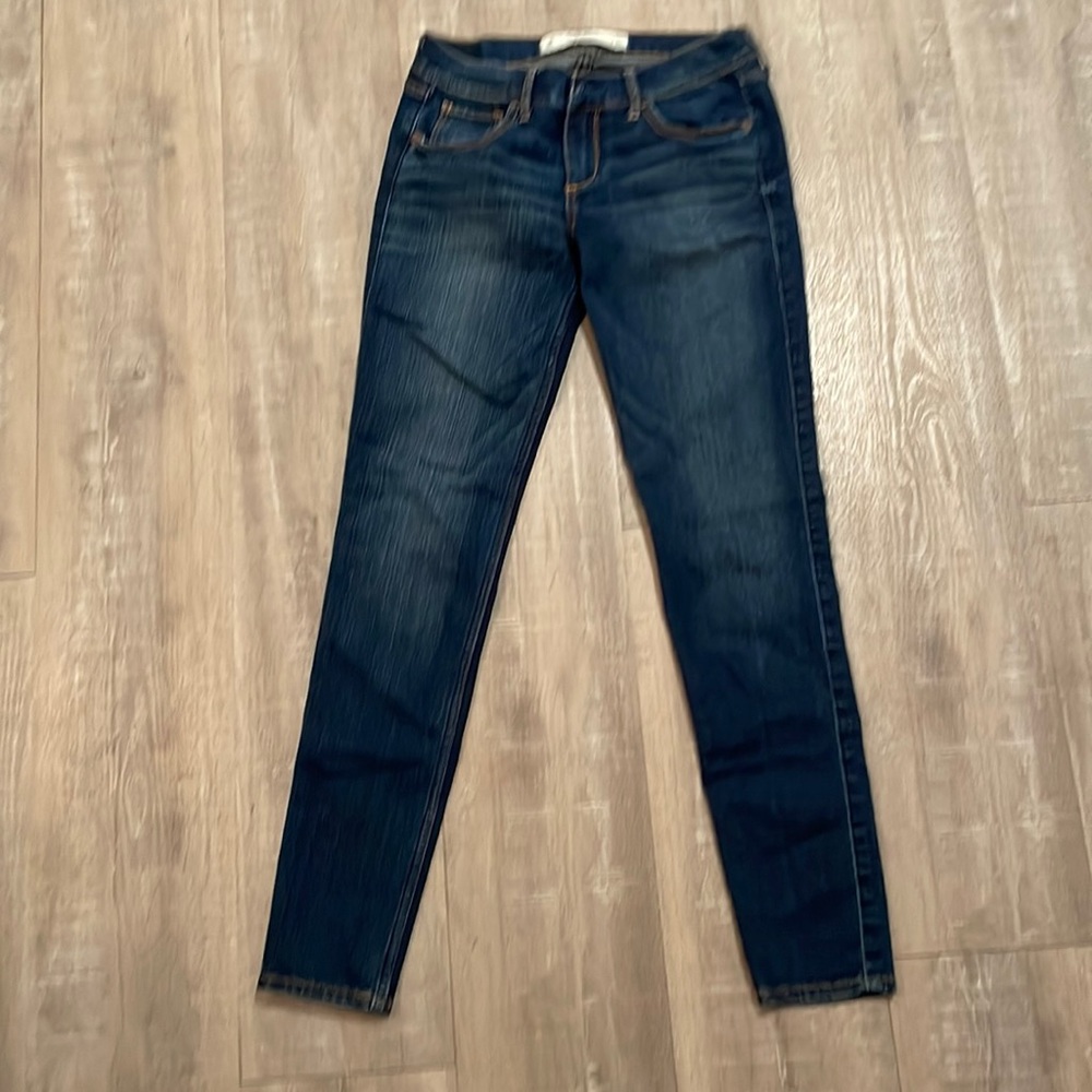 Abercrombie and Fitch skinny jeans
